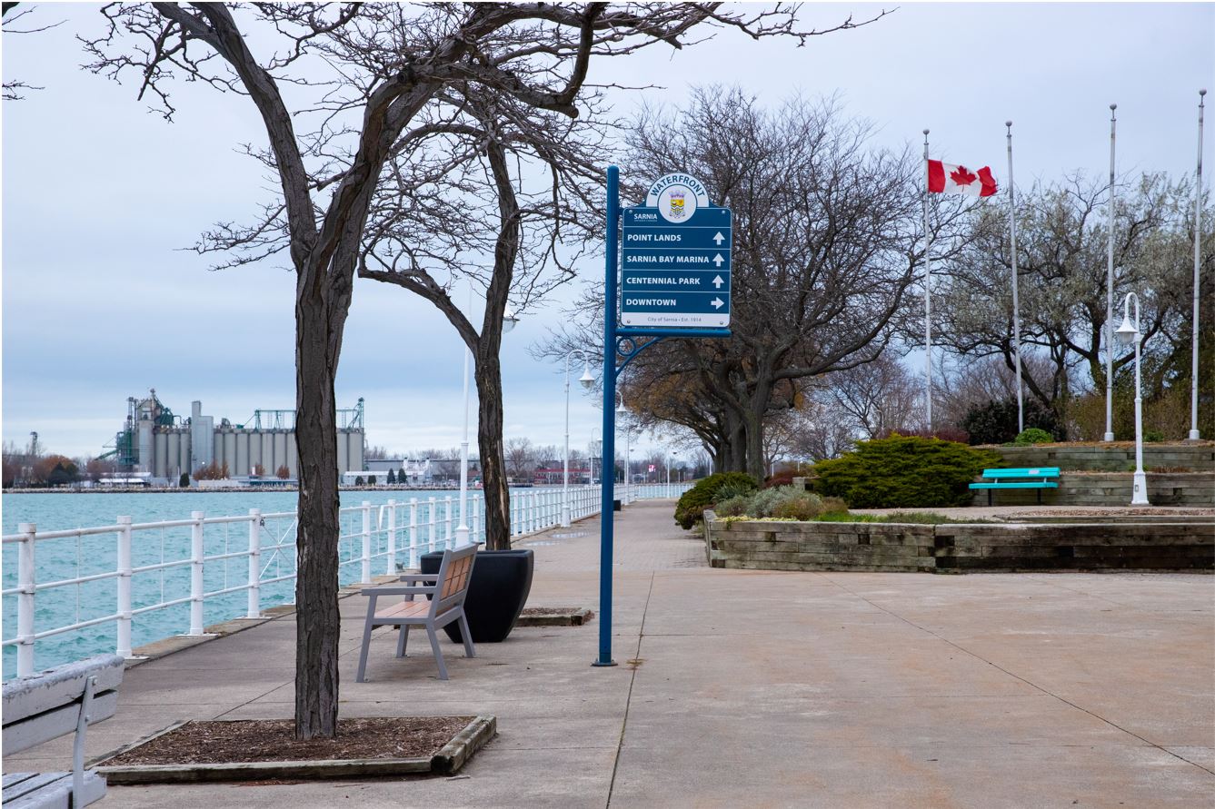 Sarnia Named one of the Most Charming Small Towns in Ontario
